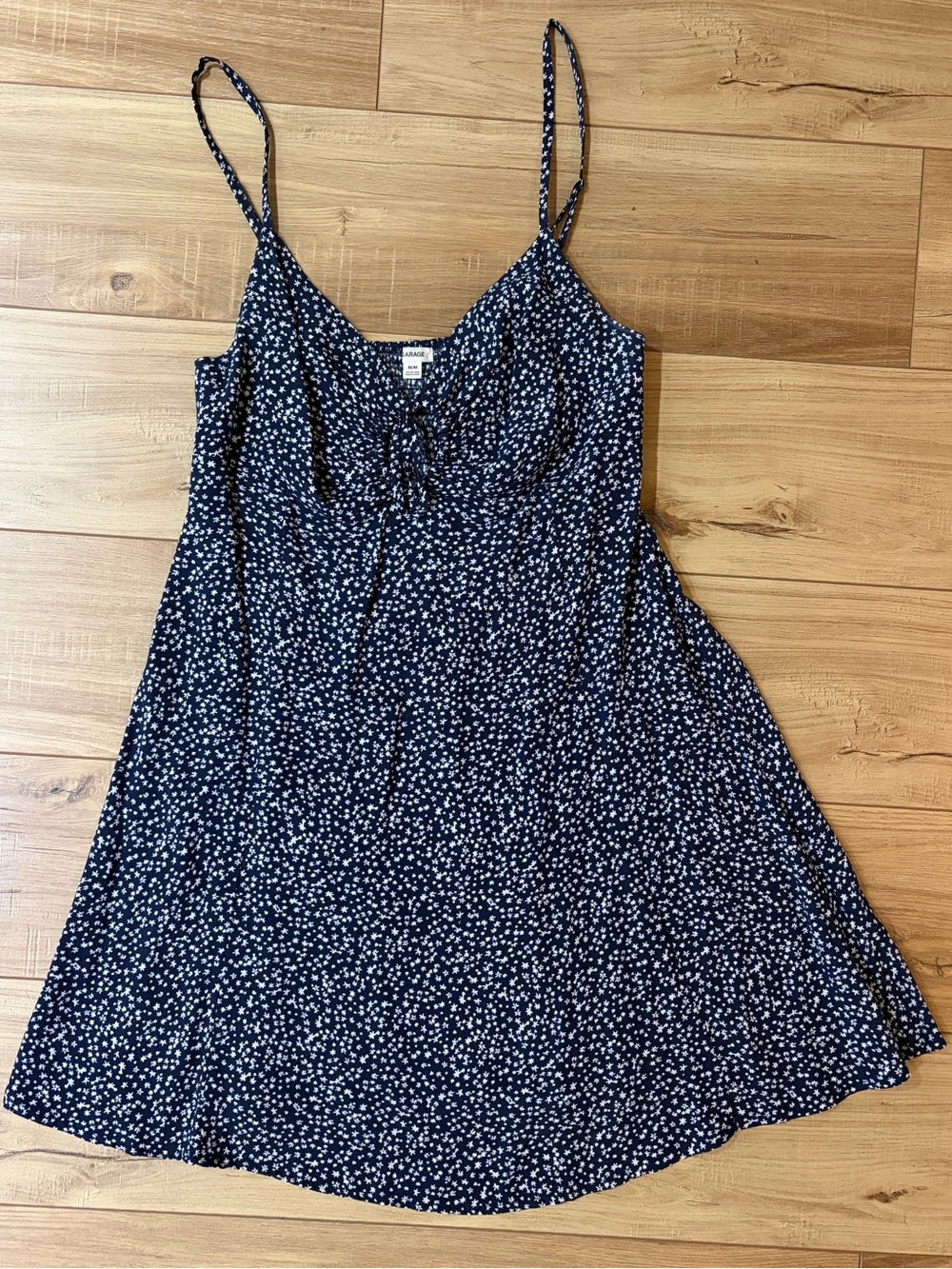 Ditsy Floral Mini Dress